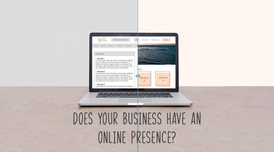 Does your business have an online presence?