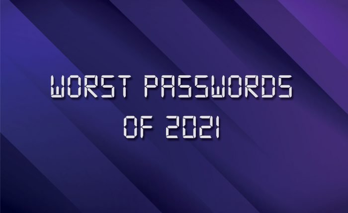 Worst Passwords of 2021