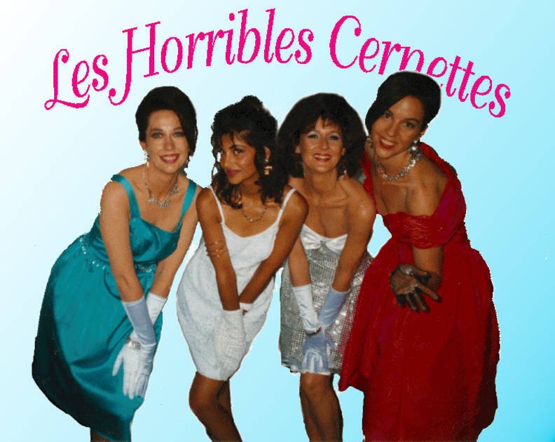 Les Horribles Cernettes - First photo uploaded to the internet