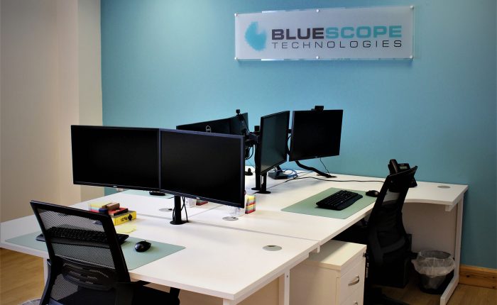 New Bluescope Office