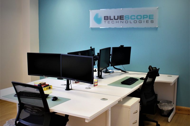 New Bluescope Office