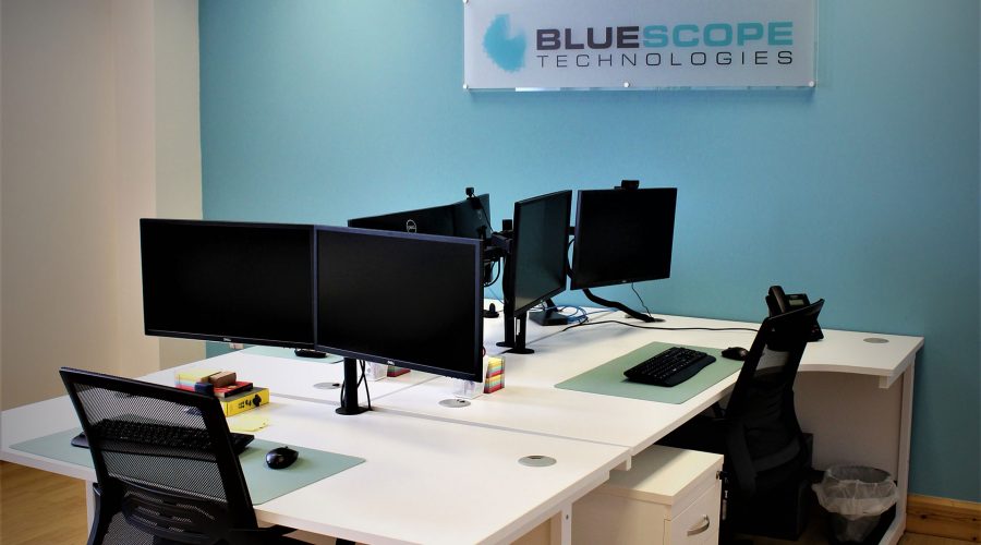 New Bluescope Office