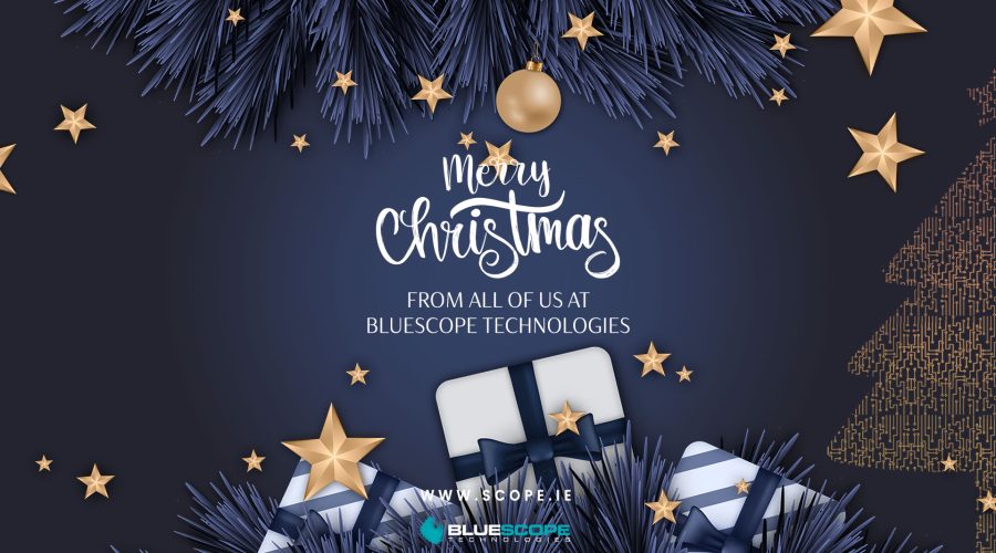 Merry Christmas from Bluescope Technologies