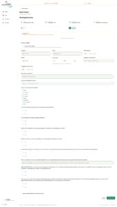 Ticket booking screen of Limerick Sports Partnership booking system.