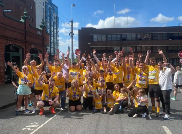 We were proud to sponsor a participant in this year’s Great Limerick Run—Peter O’Rourke, who took part to raise funds for Arthritis Ireland in honour of his late mother, Mary O’Rourke.Browse pictures from the day and learn more by clicking the link in our bio 👉#GreatLimerickRun #ArthritisIreland